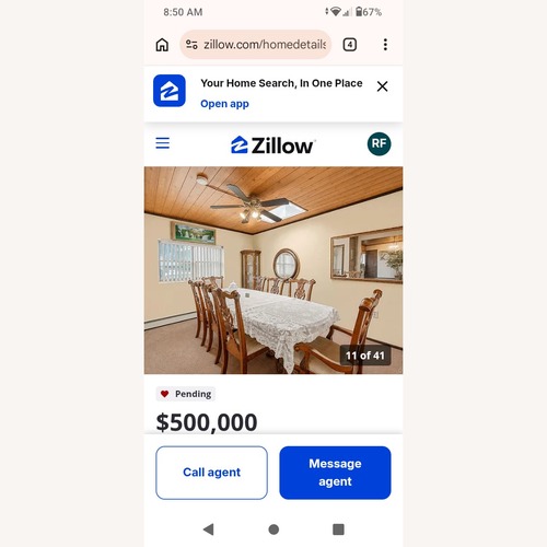 Used Dark Brown Wood Dining Table for sale on AptDeco