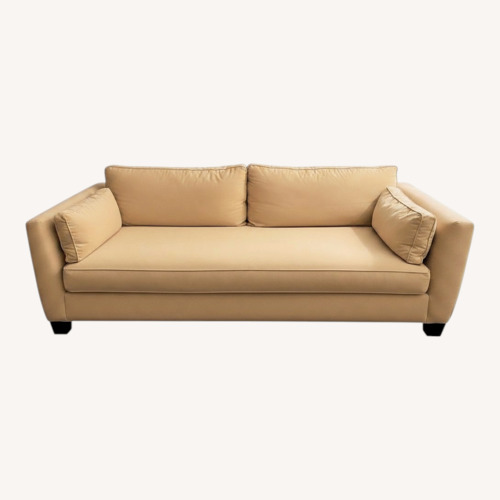 Used Crate & Barrel Deep Sofa & Chaise Daybed for sale on AptDeco