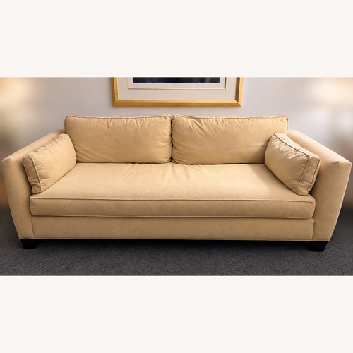 Used Crate & Barrel Deep Sofa & Chaise Daybed for sale on AptDeco