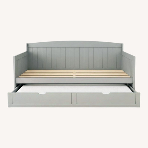 Used Home Depot Light Gray Daybed for sale on AptDeco