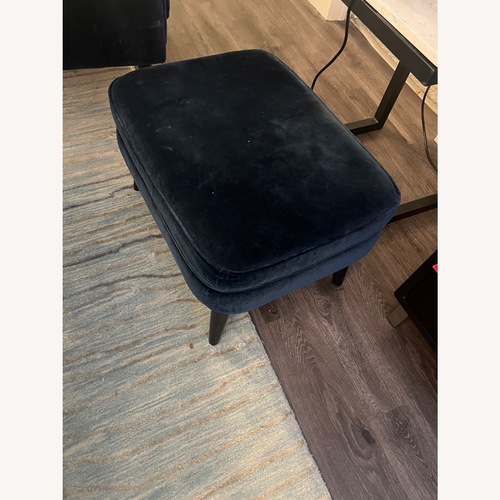Used Room & Board Quinn Collection Ottoman for sale on AptDeco