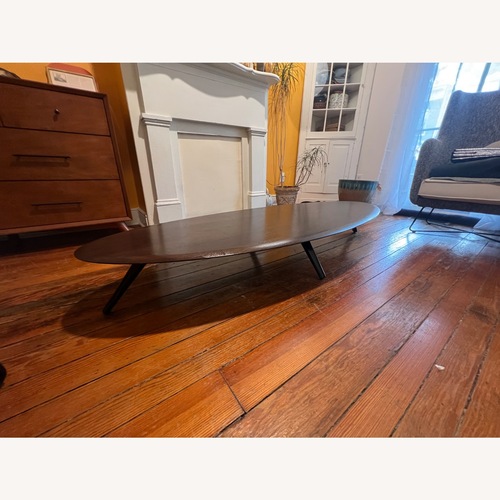 Used Bernhardt Luca Oval Occasional Table  for sale on AptDeco