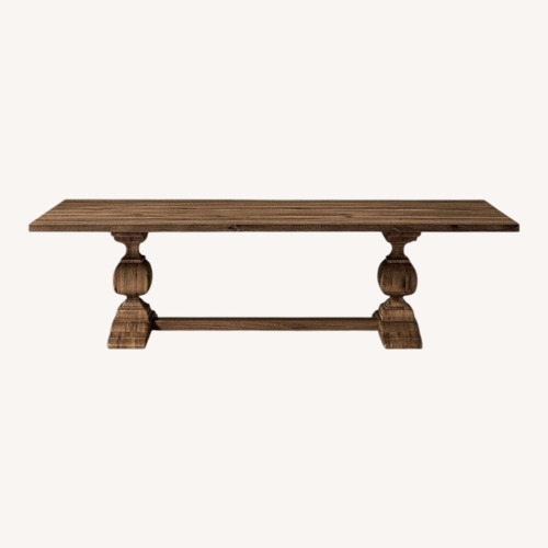Used Restoration Hardware Priory Dining Set  for sale on AptDeco