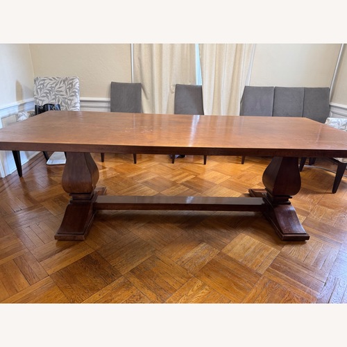 Used Restoration Hardware Priory Dining Set  for sale on AptDeco