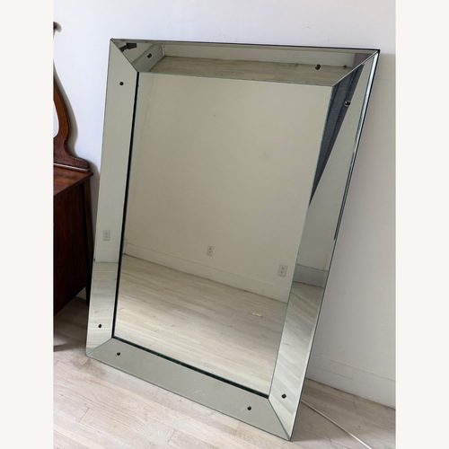 Used Antique Hollywood Regency-Style Full-Length Mirror for sale on AptDeco