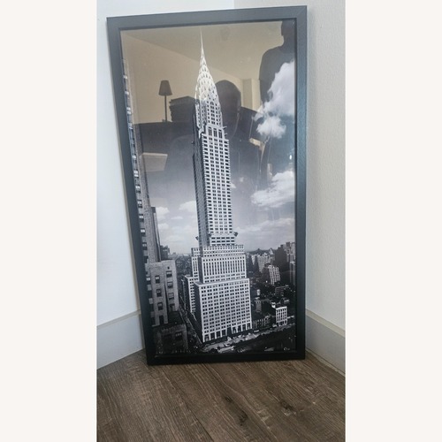 Used Classic Black/White Photo Chrysler Building  for sale on AptDeco