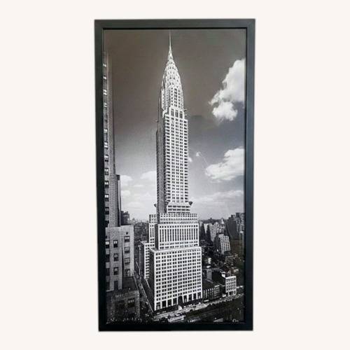 Used Classic Black/White Photo Chrysler Building  for sale on AptDeco