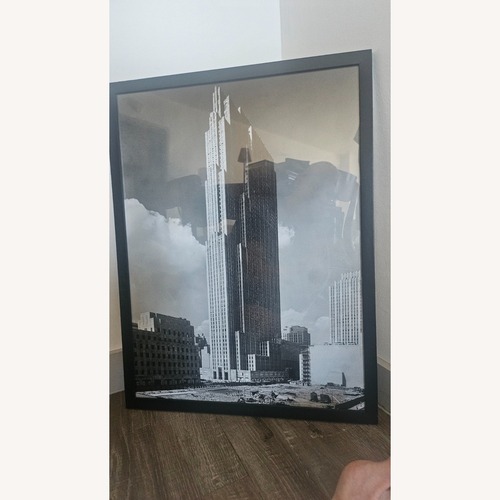 Used Classic Black/White Photo Rockefeller Center  for sale on AptDeco