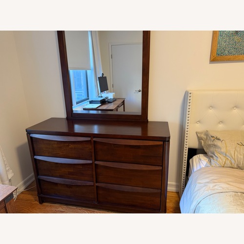Used Dark Brown Wood Dressers for sale on AptDeco