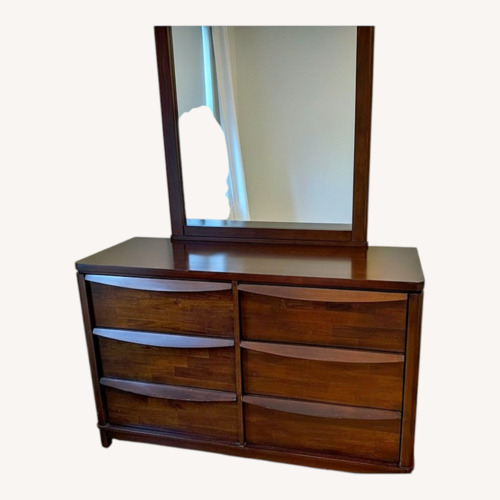 Used Dark Brown Wood Dressers for sale on AptDeco