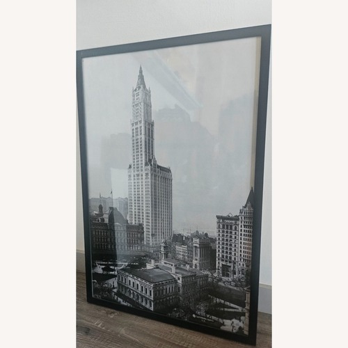 Used Classic Black/White of Woolworth Building NYC for sale on AptDeco
