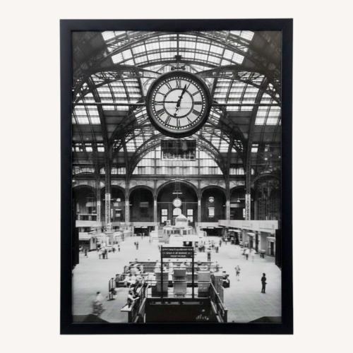 Used Vintage NYC Penn Station Interior Photo  for sale on AptDeco