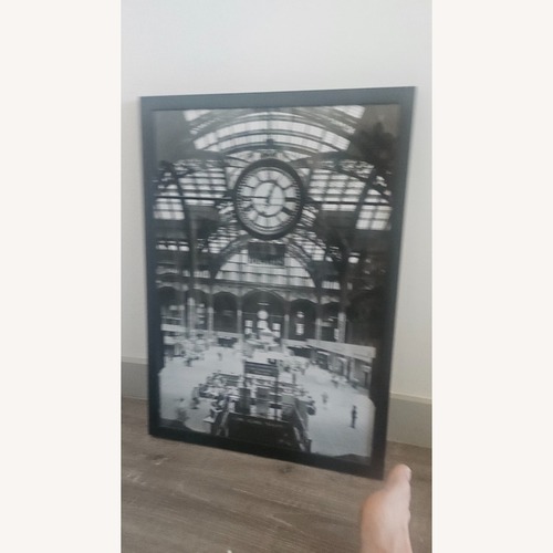 Used Vintage NYC Penn Station Interior Photo  for sale on AptDeco