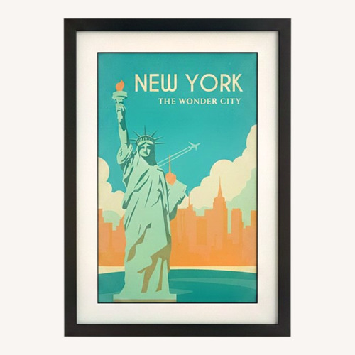 Used New Yorker Cover Statue of Liberty for sale on AptDeco