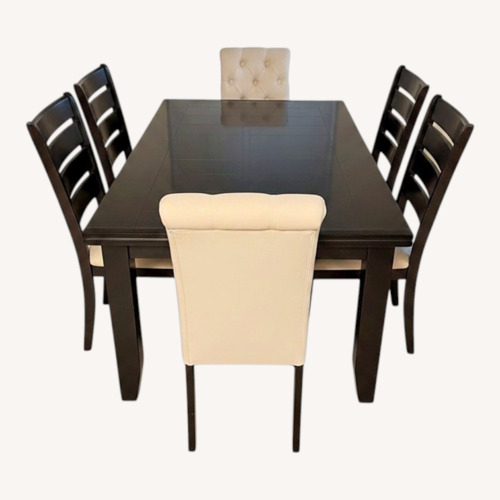 Used Ashley Furniture 5 Piece Dining Set for sale on AptDeco