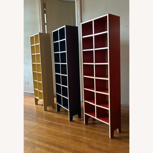 Used IKEA Robin Wood Bookcase for sale on AptDeco