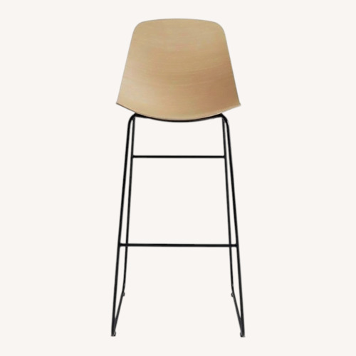 Used Blu Dot Clean Cut Stool with Sled Leg for sale on AptDeco