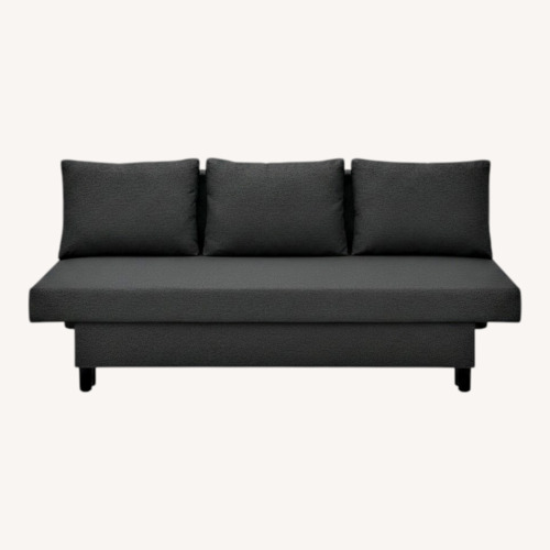 Used IKEA ÄLVDALEN Dark Gray Fabric Sleeper Sofa for sale on AptDeco
