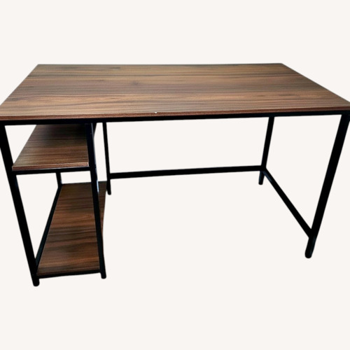 Used  Desk With Rolling Office Chair Desk for sale on AptDeco