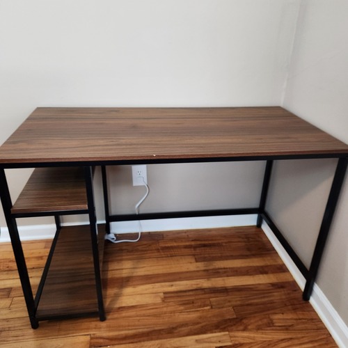 Used  Desk With Rolling Office Chair Desk for sale on AptDeco