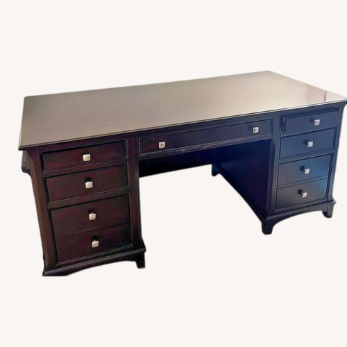 Used Large Desk and Office Chair for sale on AptDeco