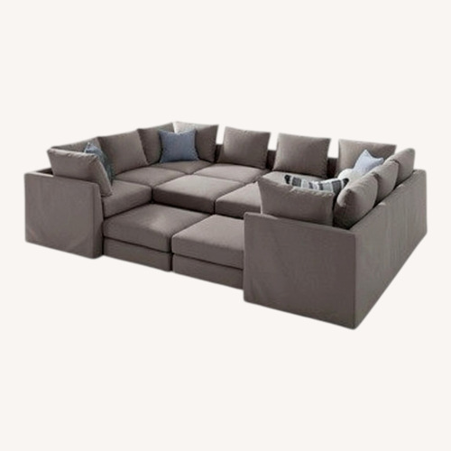 Used Mitchell Gold + Bob Williams 7 Piece Sectional for sale on AptDeco