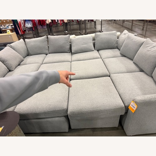 Used Mitchell Gold + Bob Williams 7 Piece Sectional for sale on AptDeco