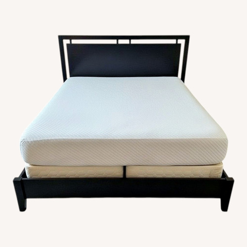 Used Cal King Headboard & Frame for sale on AptDeco