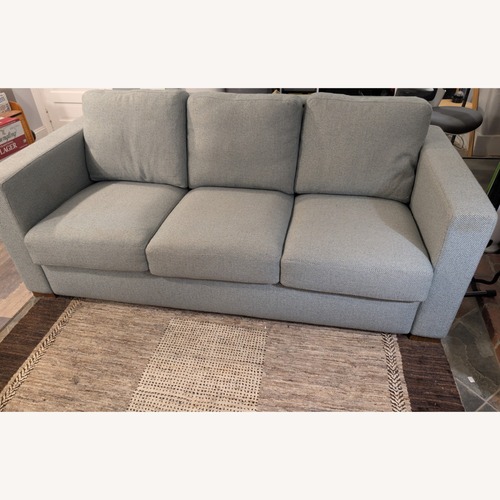 Used Room & Board Berin Light Gray Fabric Sleeper Sofa for sale on AptDeco