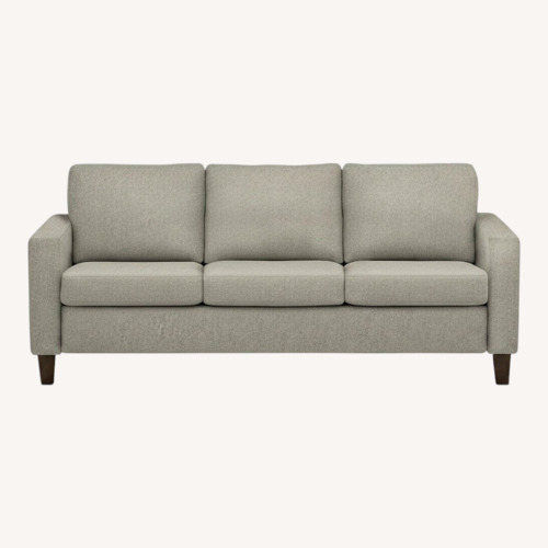 Used Room & Board Berin Light Gray Fabric Sleeper Sofa for sale on AptDeco