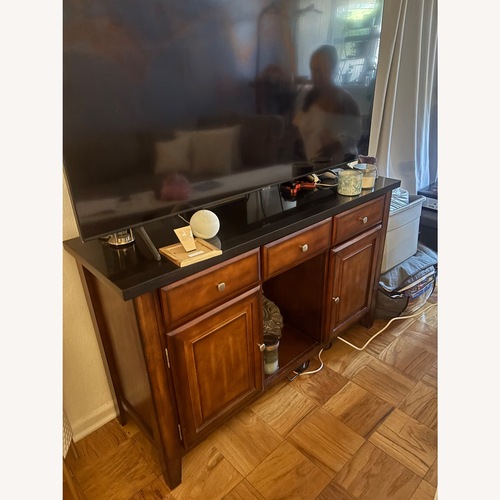 Used 56 Inch Credenza Tv Stand for sale on AptDeco