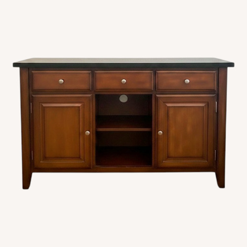 Used 56 Inch Credenza Tv Stand for sale on AptDeco