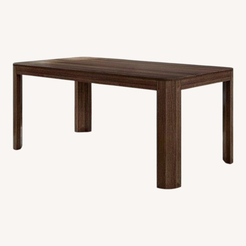 Used Plank + Beam Walnut 60” Dining Table for sale on AptDeco