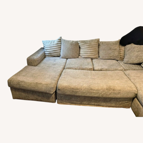 Used Grey Couch for sale on AptDeco