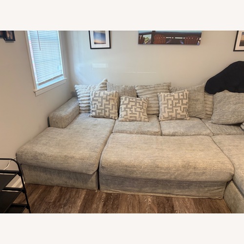 Used Grey Couch for sale on AptDeco