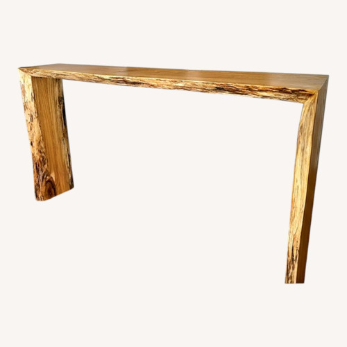 Used Taylor Made Custom Bar Buffet Table for sale on AptDeco