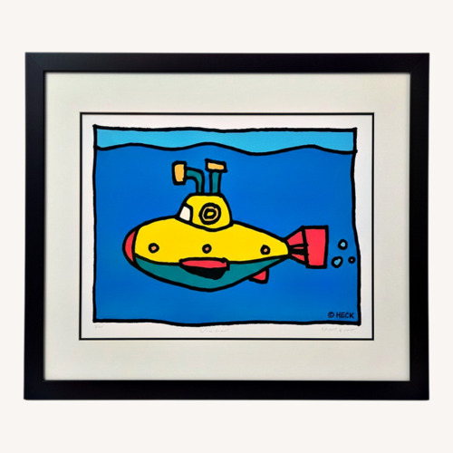 Used ED Heck Artwork for sale on AptDeco