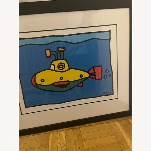 Used ED Heck Artwork for sale on AptDeco