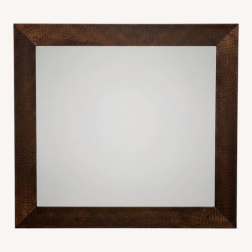 Used Vintage/Antique Dark Brown Floor Mirror for sale on AptDeco