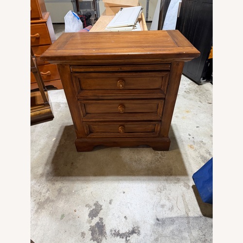 Used American Woodcrafters Dresser End Table for sale on AptDeco