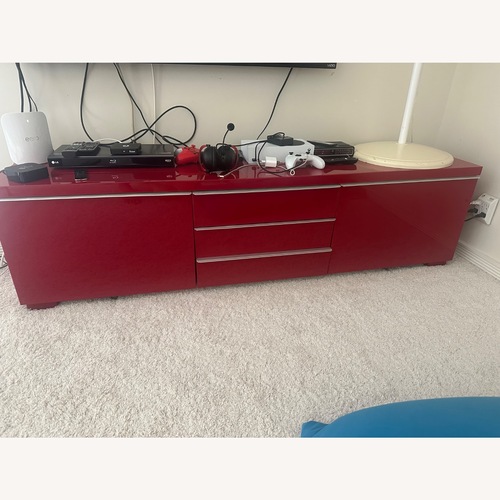 Used Read His Gloss Media Console with Storage for sale on AptDeco