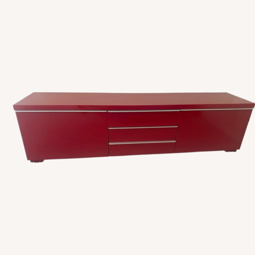 Used Read His Gloss Media Console with Storage for sale on AptDeco