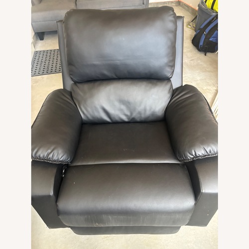 Used Black Recliner for sale on AptDeco