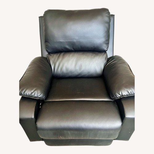 Used Black Recliner for sale on AptDeco