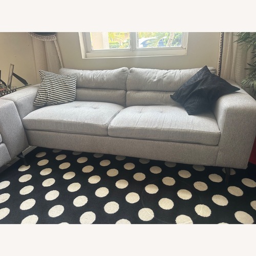 Used Modern Grey Fabric Sofas for sale on AptDeco