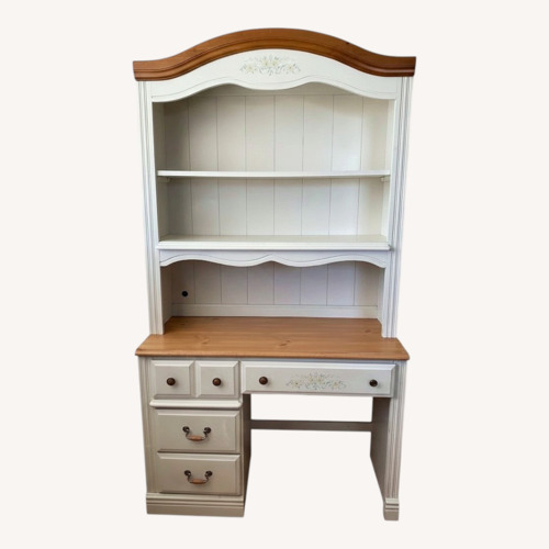 Used Natural Wood Bookcase for sale on AptDeco