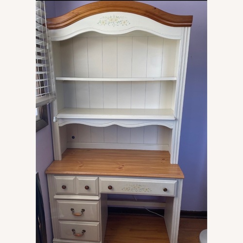 Used Natural Wood Bookcase for sale on AptDeco