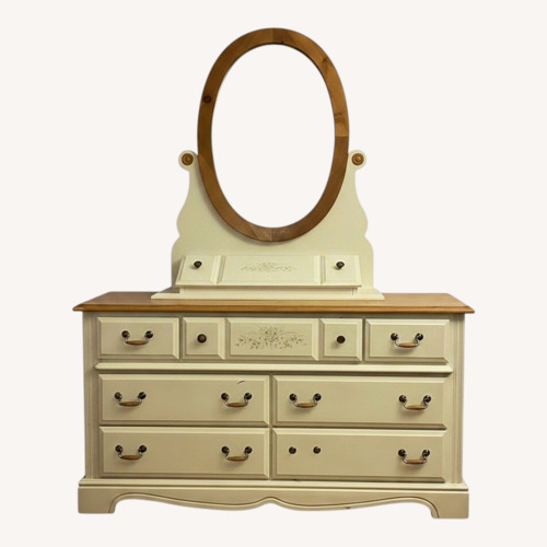 Used Natural Dressers with Mirror for sale on AptDeco