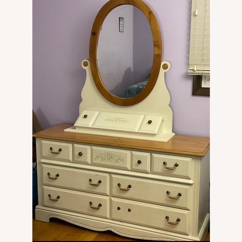 Used Natural Dressers with Mirror for sale on AptDeco
