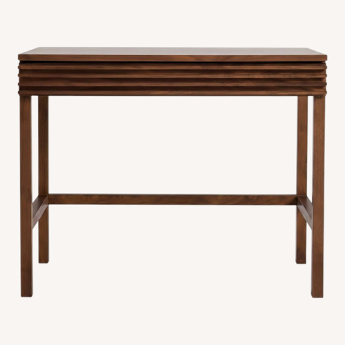 Used Design Within Reach Mini Line Desk in Walnut for sale on AptDeco